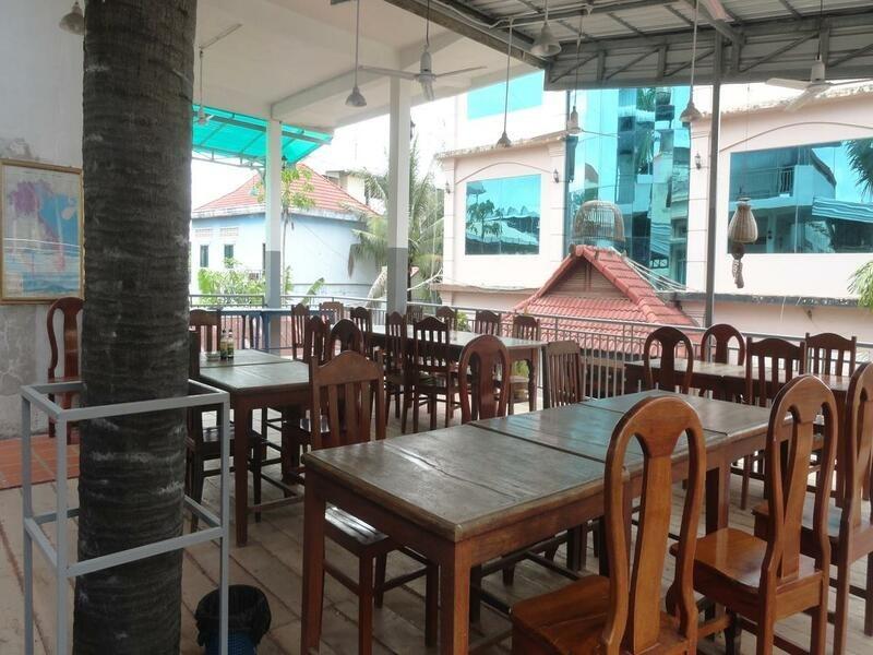 Green Park Village Guesthouse Siem Reap Buitenkant foto