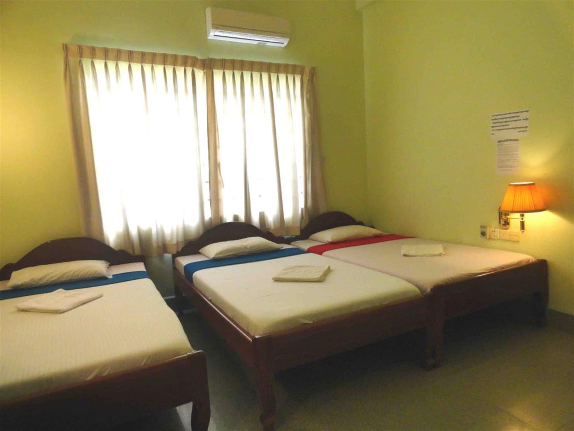 Green Park Village Guesthouse Siem Reap Buitenkant foto