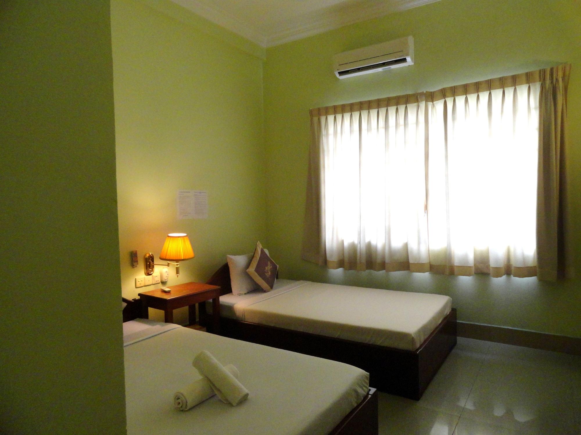 Green Park Village Guesthouse Siem Reap Buitenkant foto