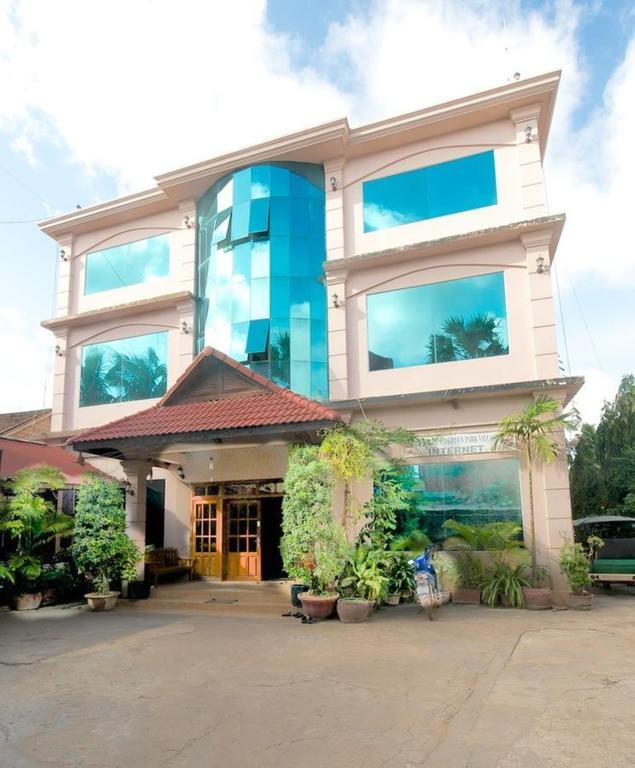 Green Park Village Guesthouse Siem Reap Buitenkant foto
