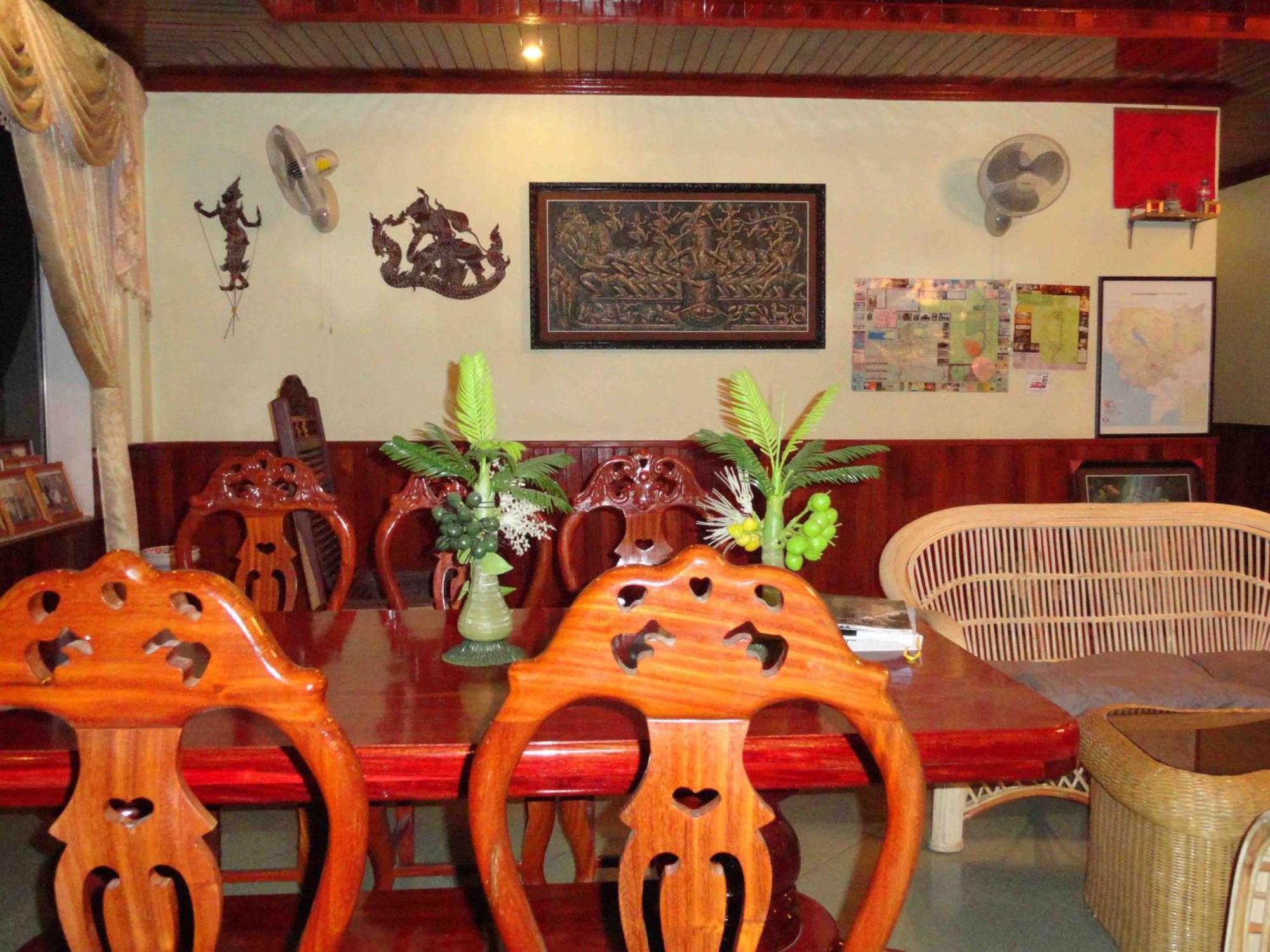 Green Park Village Guesthouse Siem Reap Buitenkant foto