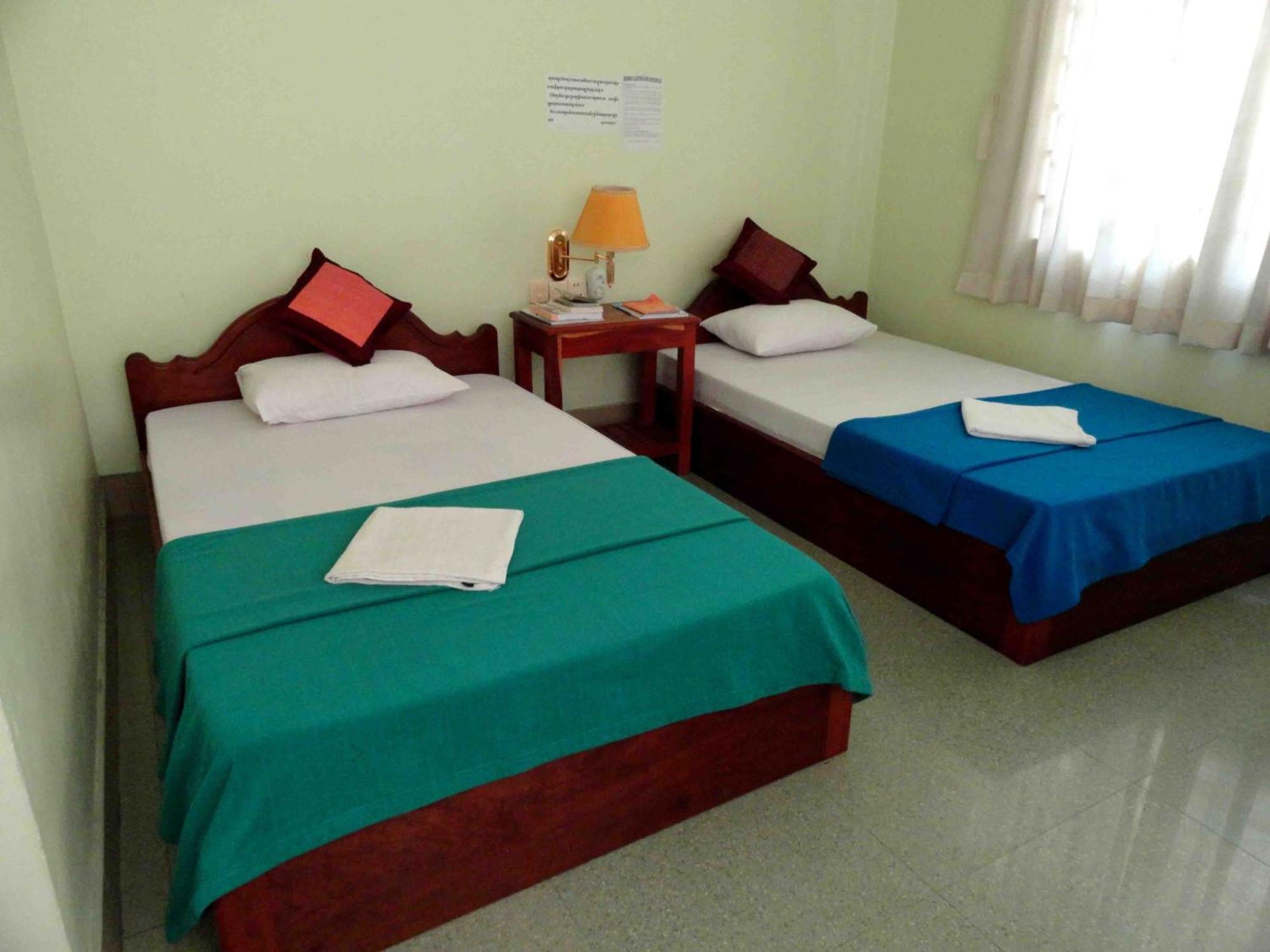Green Park Village Guesthouse Siem Reap Buitenkant foto