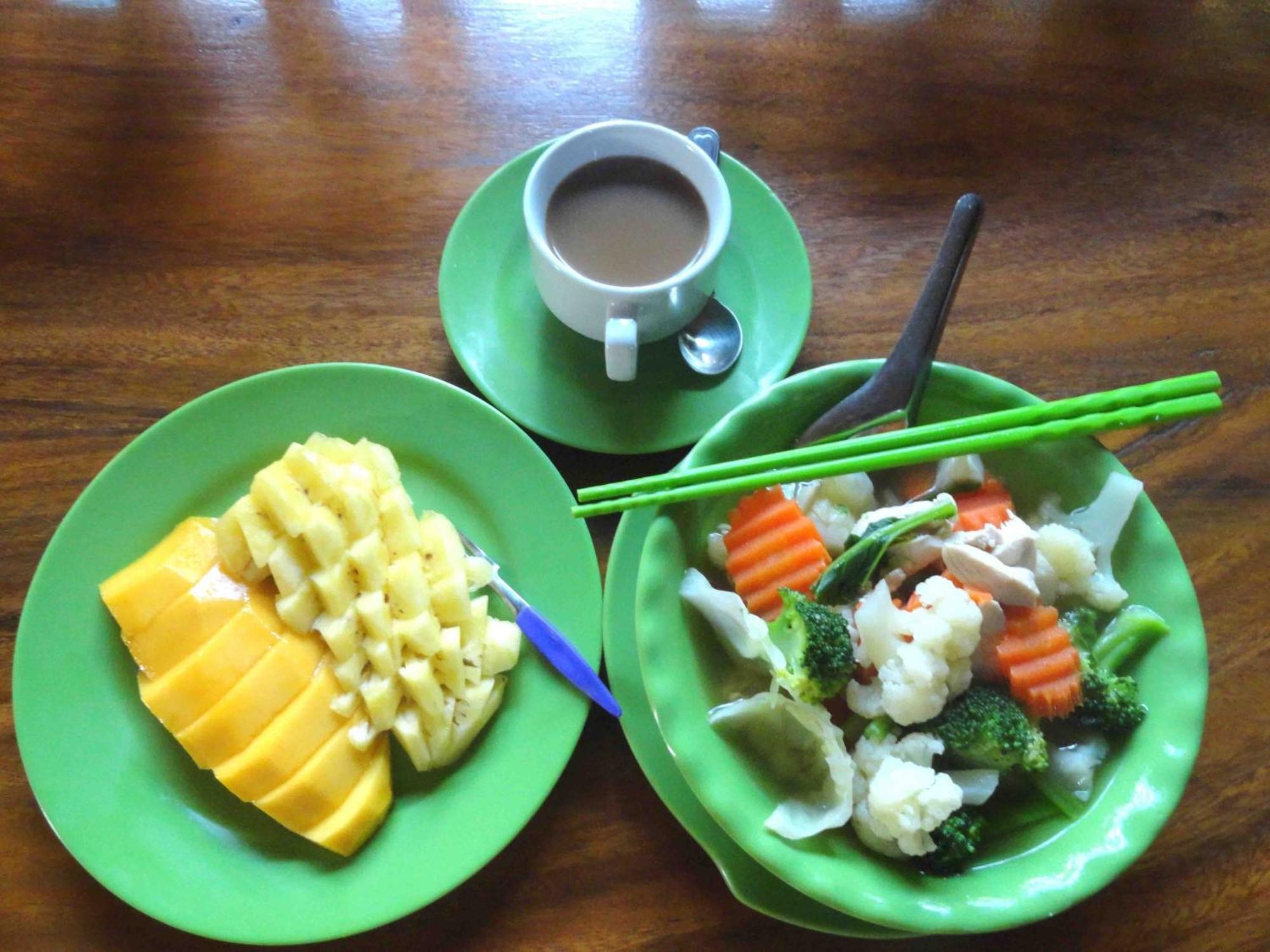 Green Park Village Guesthouse Siem Reap Buitenkant foto