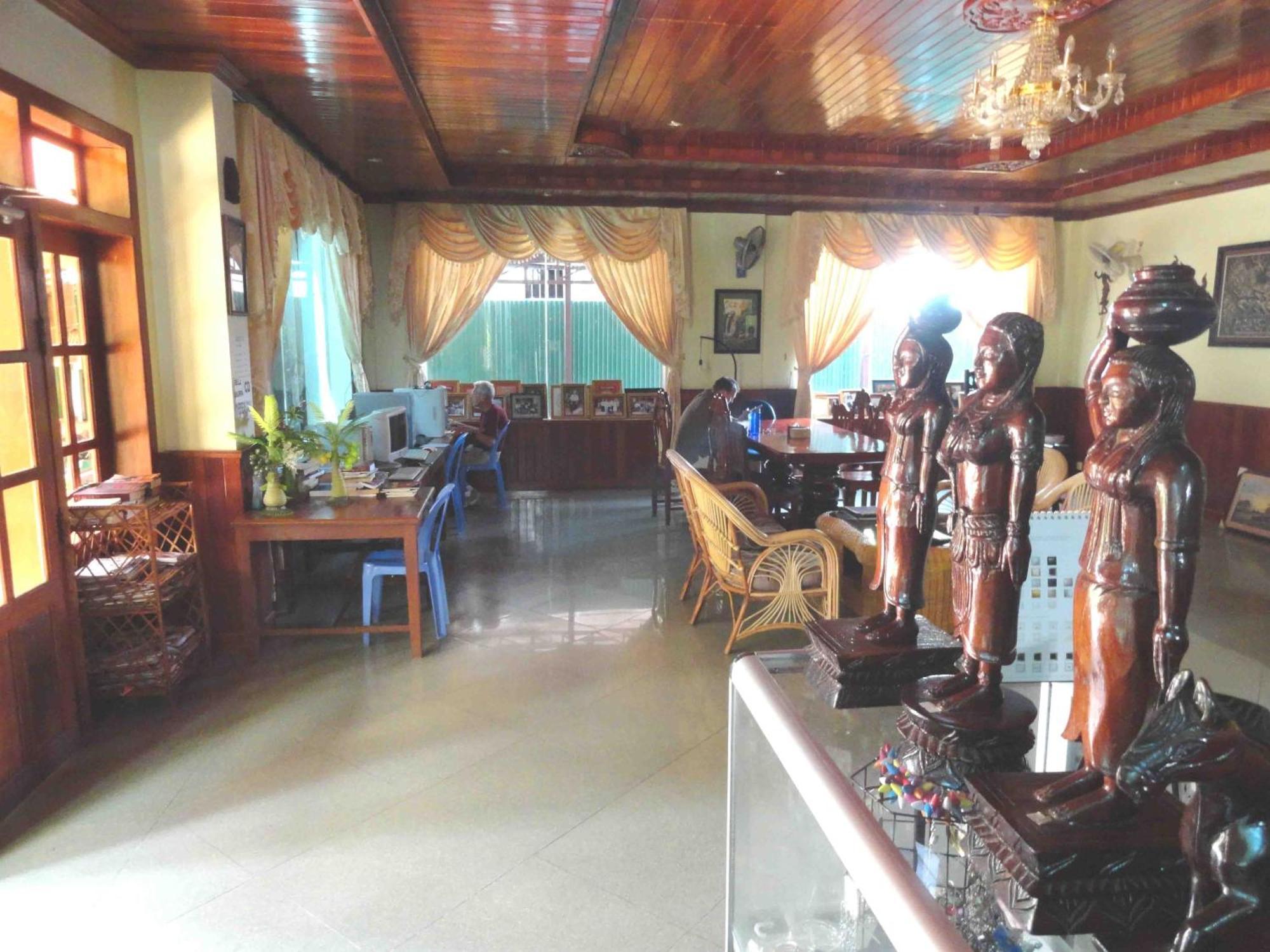 Green Park Village Guesthouse Siem Reap Buitenkant foto