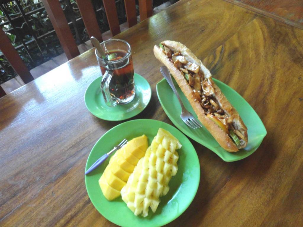 Green Park Village Guesthouse Siem Reap Buitenkant foto