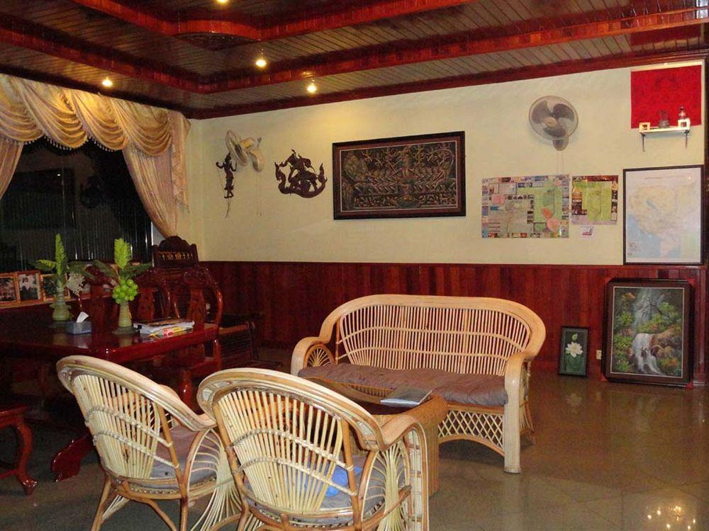 Green Park Village Guesthouse Siem Reap Buitenkant foto