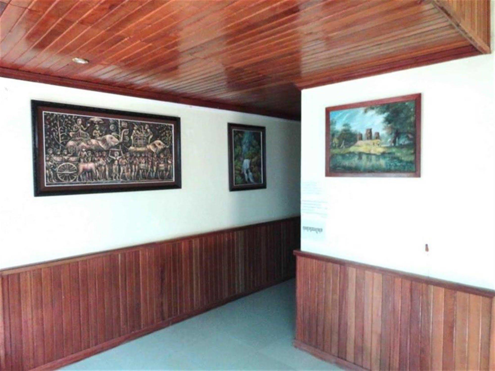 Green Park Village Guesthouse Siem Reap Buitenkant foto