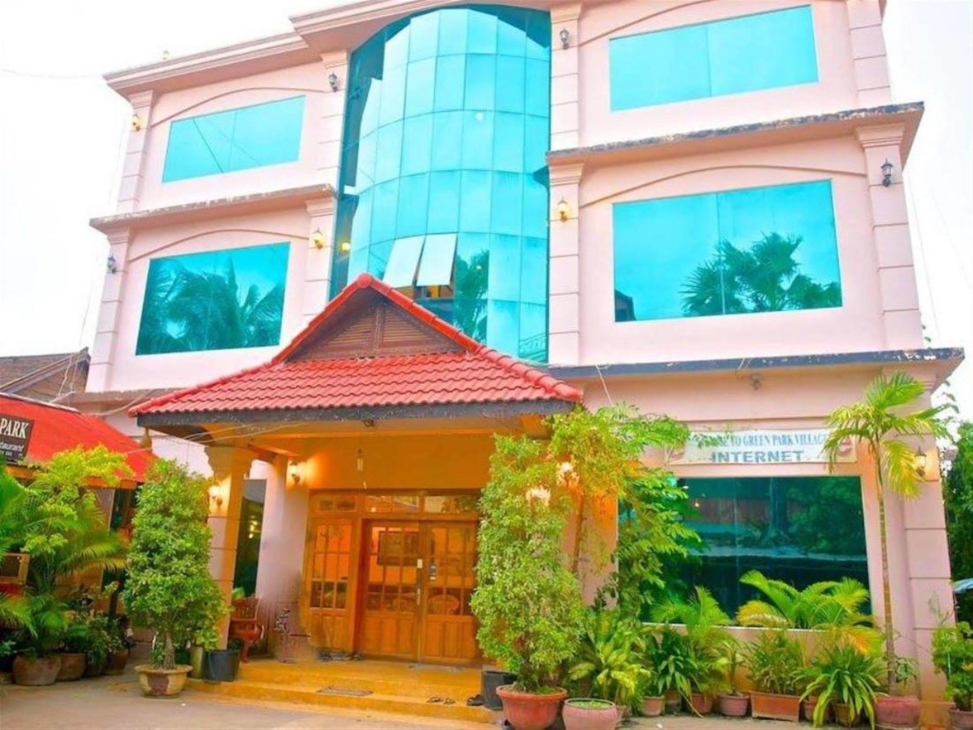 Green Park Village Guesthouse Siem Reap Buitenkant foto