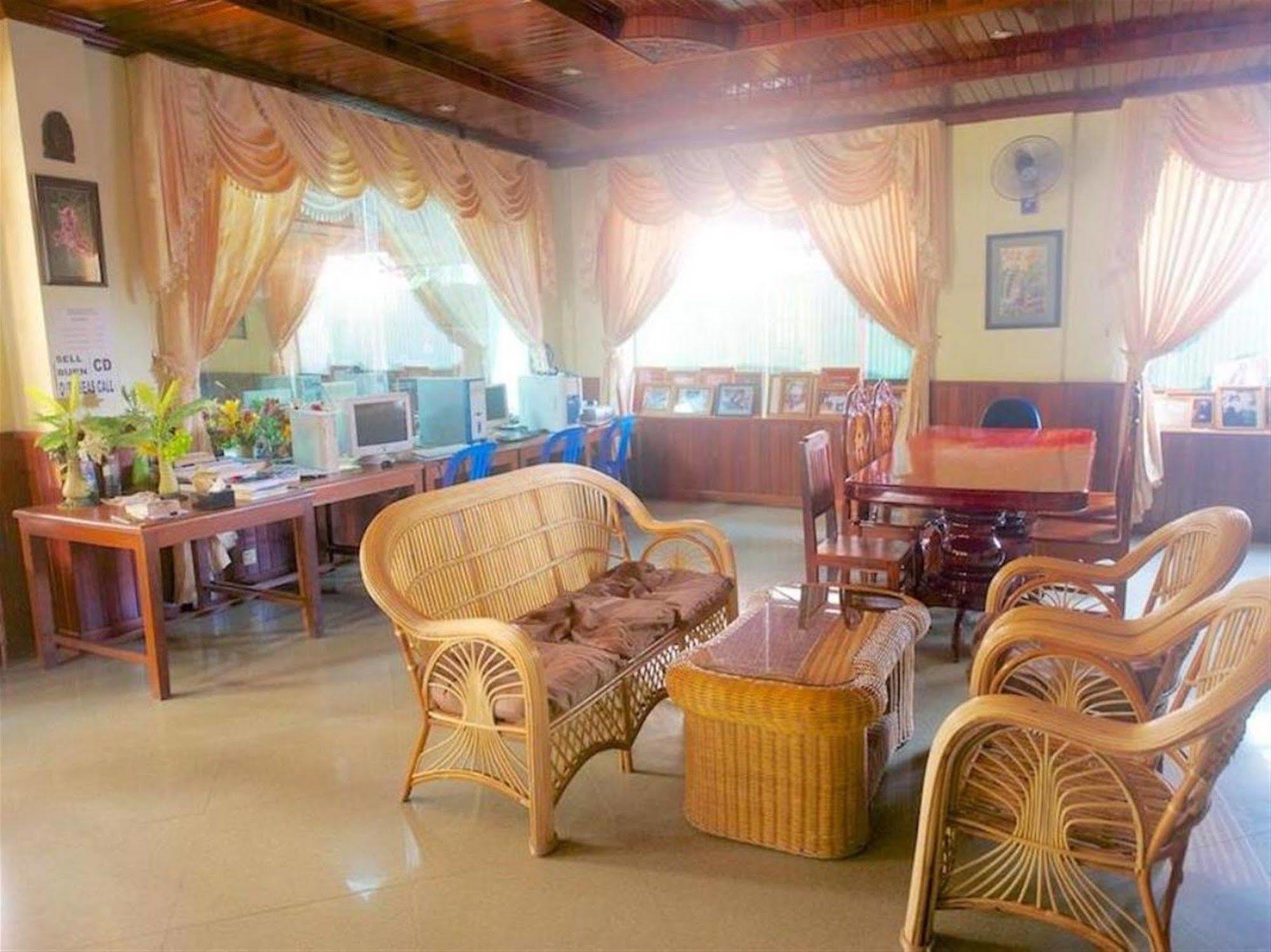 Green Park Village Guesthouse Siem Reap Buitenkant foto